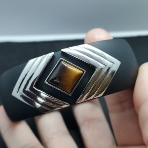 Lia Sophia Genuine Stone Bangle